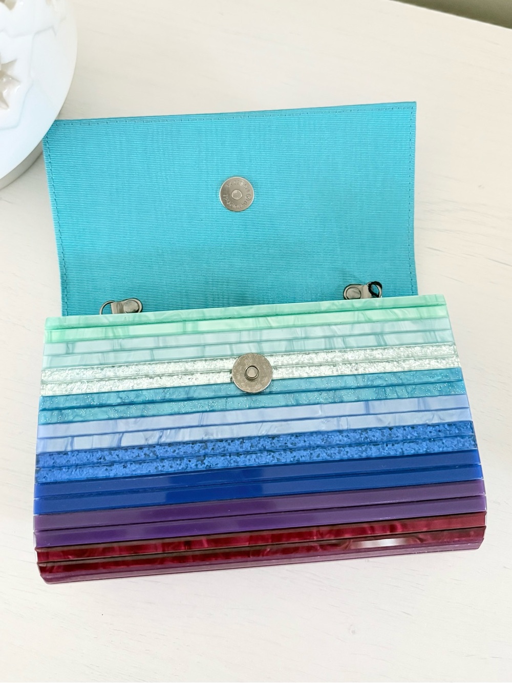 Kurt Geiger Party Clutch Bag - Picture 7 of 10
